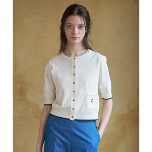 カーディガン 「UVカット/ウォッシャブル」クールタッチ ニットカーディガン レディース