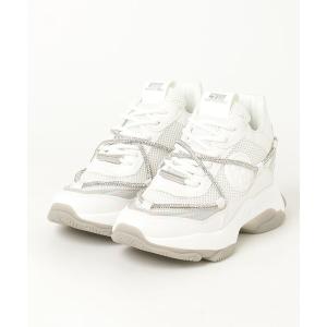 スニーカー STEVE MADDEN スティーブマデン MOTOCROSS-XS ボリュームスニーカー レディース