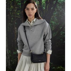 charles&keith ジェイニーキルトパール　ハンドバッグ CHARLES & KEITH Janie ジェイニー キルトパールエンベリッシュドボウ
