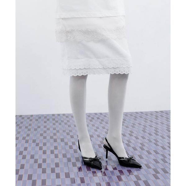 パンプス Kaleen カリーン スリングバックスティレット