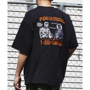 POLeR（ポーラー） tシャツ MESH BAGGY S/S メンズ レディース