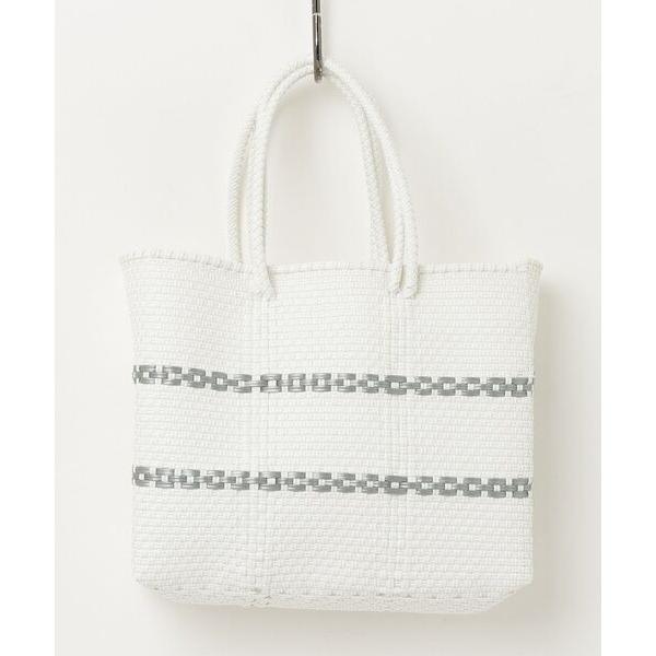 かごバッグ カゴバッグ 「Moon Bird/ムーンバード」手編みのメルカドバッグ / S