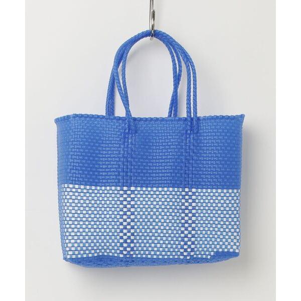 かごバッグ カゴバッグ 「Moon Bird/ムーンバード」手編みのメルカドバッグ / S-1