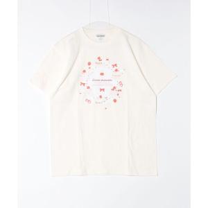 tシャツ 「 sanrio / サンリオ 」 サンリオキャラクターズ　ケーキ　Ｔシャツ　WNI レディース メンズ