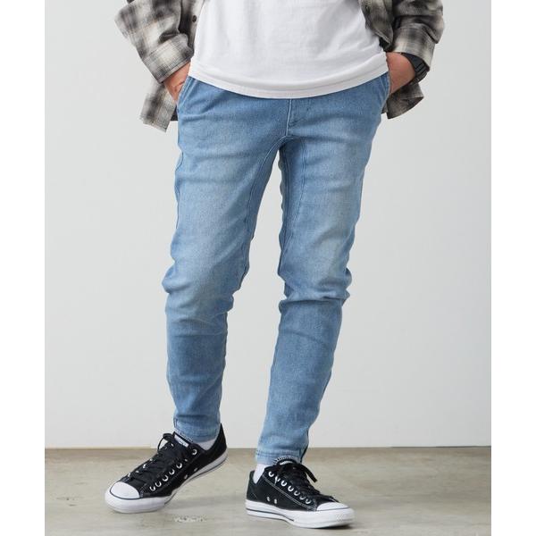 ジーンズ WP WESTPOINT/ダブルピー ウエストポイント 限定 テイパード サイドジップ イ...