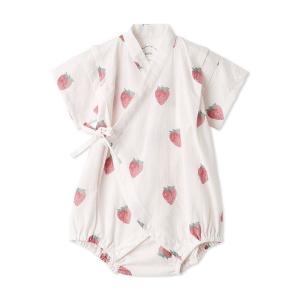 ベビー服 ロンパース 「BABY」甚平