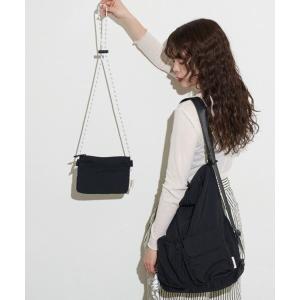 トートバッグ :「KAIRI企画」ミニショルダー付きマルチBAG レディース