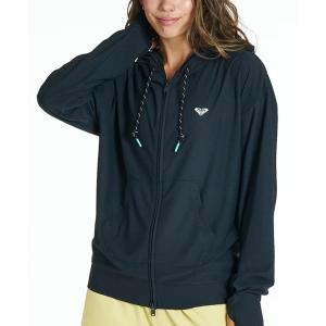 パーカー ROXY/ロキシー 水着 ラッシュガード ジップアップ パーカー DRYWELL HOODIE RLY262014 UT レディース