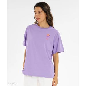tシャツ ROXY/ロキシー HAWAIIAN AIRLINES TEE コラボTシャツ ラッシュガード RLY262023 UT レディース