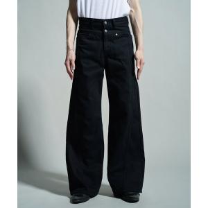 ジーンズ SIDE SEEM BOOTS CUT RIGID JEANS / サイドシームブーツカットリジットデニム メンズ レディース
