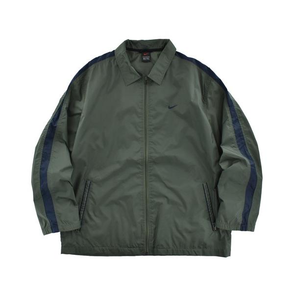 ナイロンジャケット 「USED」90’s NIKE ナイロン トラックジャケット メンズ レディース