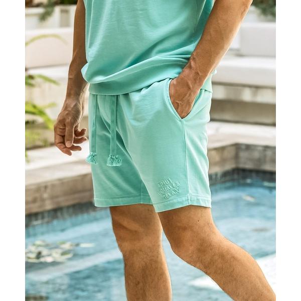 パンツ 1PIU1UGUALE3 RELAX(ウノピゥウノウグァーレトレ リラックス)ロゴ刺繍 ピグ...