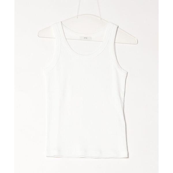 tシャツ RECYCLE SUVIN RIB TANK TOP KKAGLM0707 メンズ