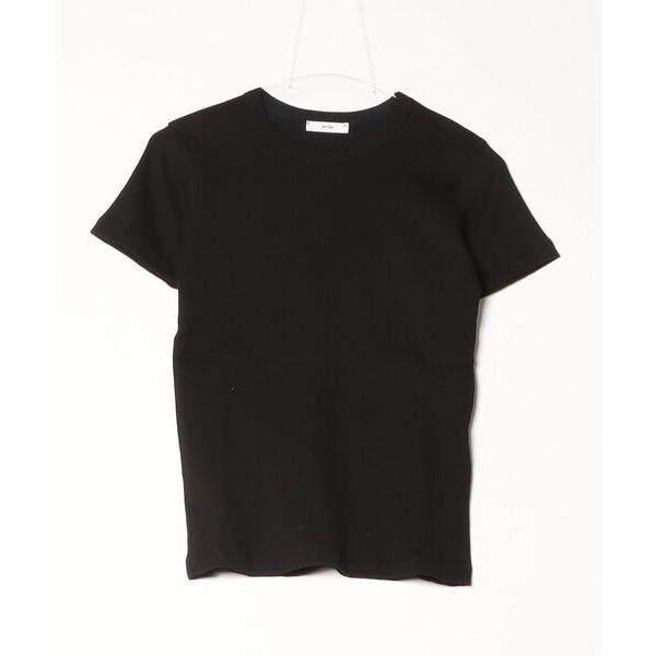 tシャツ RECYCLE SUVIN RIB FIT T-SHIRT KKAGLM0708 メンズ