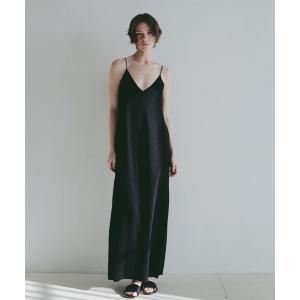 SANTE BY ETRETOKYO スリーブレスロングドレス ETRE TOKYO（エトレトウキョウ） ワンピース SANTEスリーブレスロング