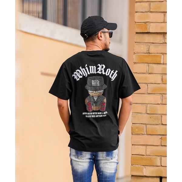 tシャツ W/R R.Sベアーティー メンズ