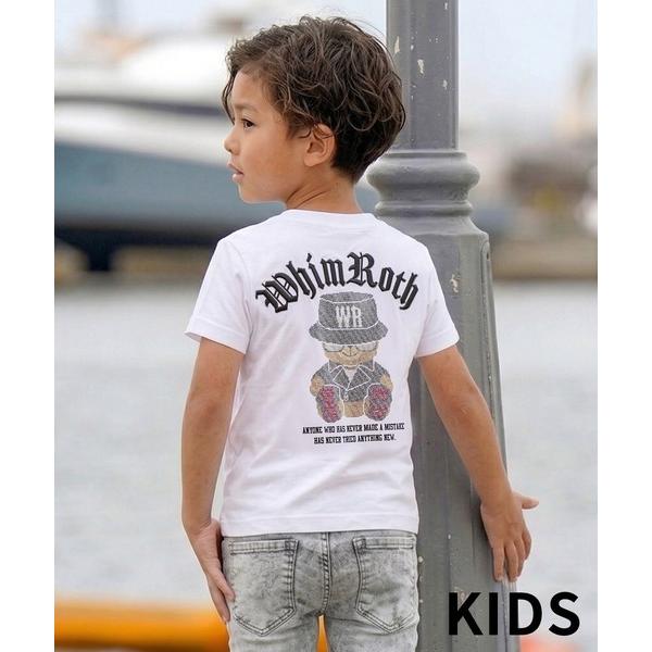 tシャツ W/R R.S ベアーティーキッズ キッズ 子供服 男の子 女の子