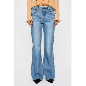 ジーンズ デニム デニムパンツ 「新登場」MVS MIDRISE FLARE レディース