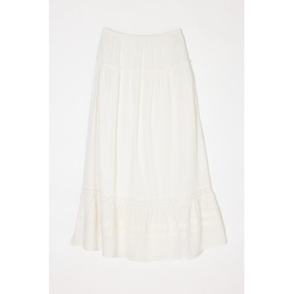 スカート PIN TUCK マキシスカート