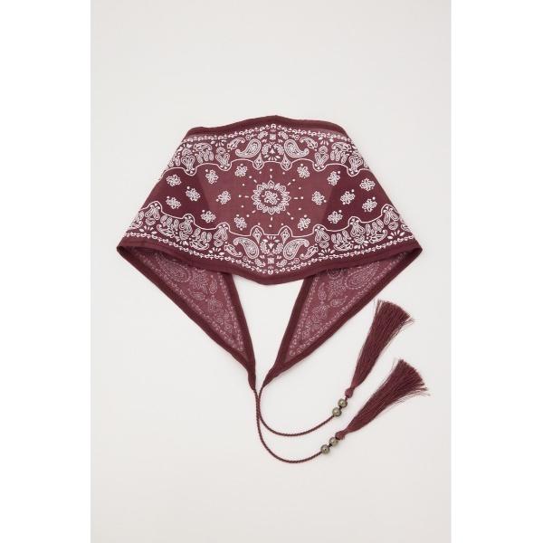 スカーフ バンダナ STUDDED BANDANA スカーフ レディース