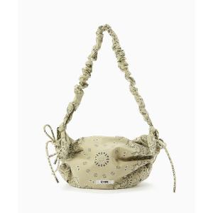 ショルダーバッグ バッグ CONTROL FREAK(コントロールフリーク)バンダナギャザーショルダー レディース