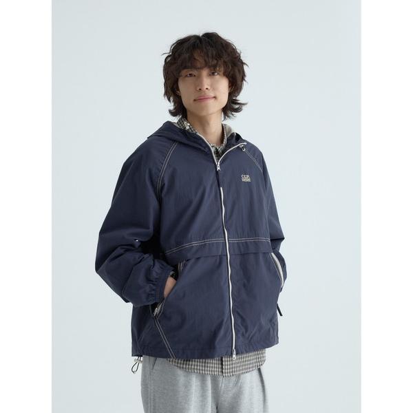ブルゾン アウター Contrast Hooded Jumper CBFSUJP001 メンズ レデ...