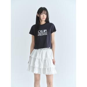 tシャツ (Women's) Square Logo Short Sleeve T-shirt CBFUWTS004 レディース メンズ｜ZOZOTOWN Yahoo!店