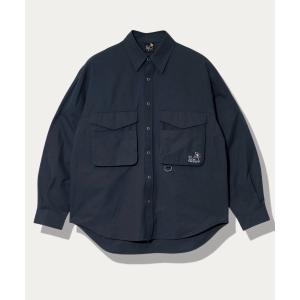 シャツ 「KS」「Riprap/リップラップ」SEMI-OPEN COLLAR SH L/S (PLAID
