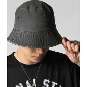 帽子 ハット ウォッシュ加工 バケットハット WASHED HAT メンズ レディース