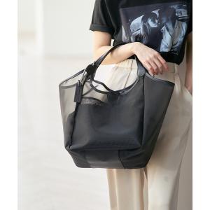 トートバッグ 「追加」MARCO MASI/マルコマージ チュールバッグ レディース