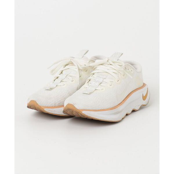 「NIKE」 ローカットスニーカー 22.5 クリーム レディース