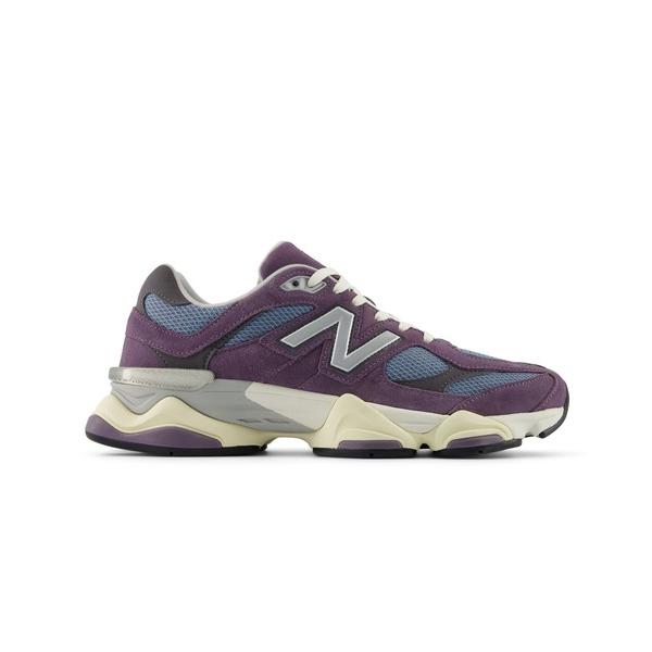 「New Balance」 ローカットスニーカー 24.0cm パープル メンズ