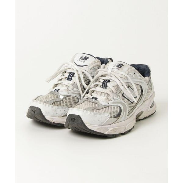 「New Balance」 ローカットスニーカー 23.5cm ホワイト メンズ