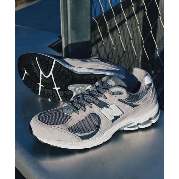 「New Balance」 ローカットスニーカー 27.0cm グレー メンズ