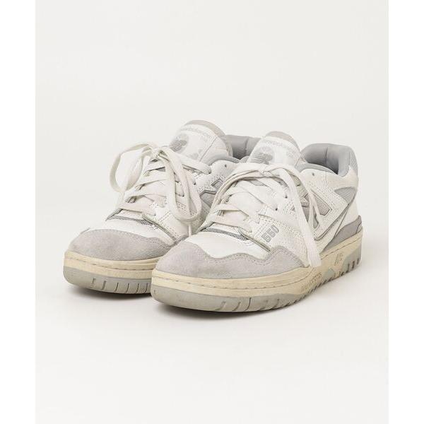 「New Balance」 ローカットスニーカー 23.5cm ホワイト メンズ