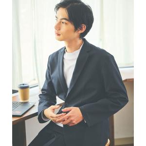 「GLOBAL WORK」 テーラードジャケット L ネイビー メンズ