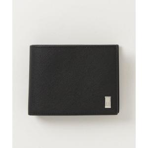 「dunhill」 ワンポイント財布 - ブラック メンズ