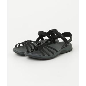 「Teva」 フラットサンダル 24cm ブラッ...の商品画像