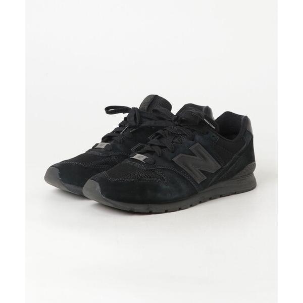 「New Balance」 ローカットスニーカー 27cm ブラック メンズ