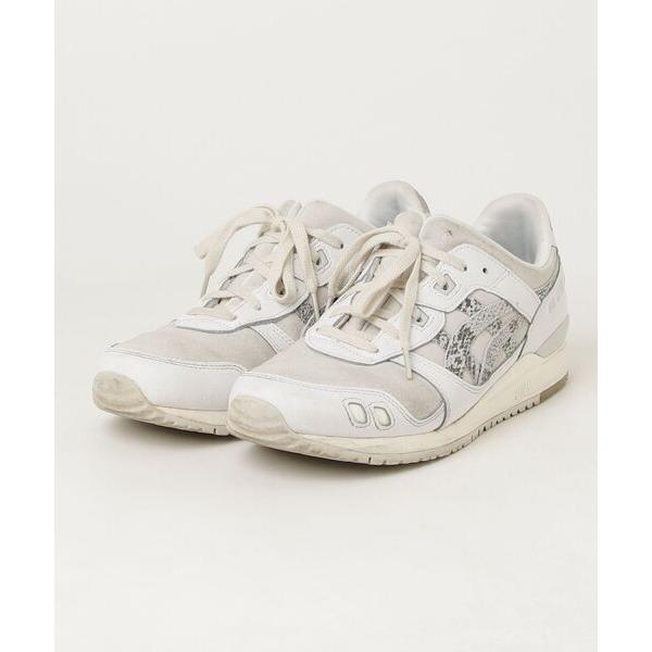 「ASICS」 ローカットスニーカー 27.5cm ホワイト メンズ
