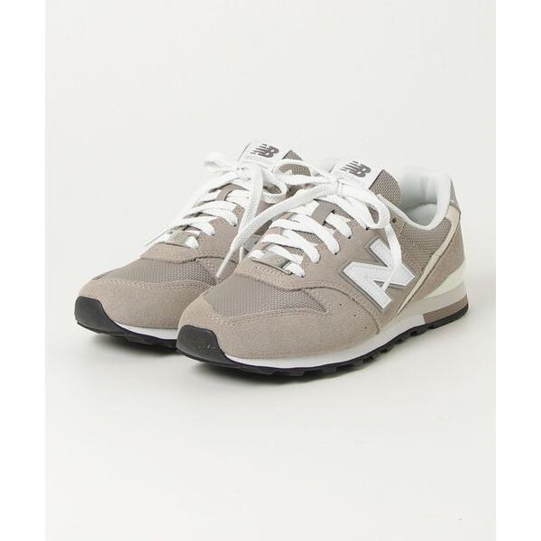 「New Balance」 シューズ 23.5cm ベージュ レディース