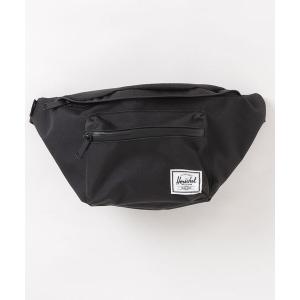 「Herschel Supply」 ワンポイントウエストバッグ - ブラック レディース