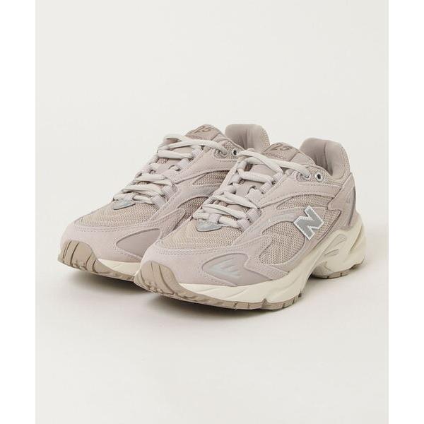 「New Balance」 ローカットスニーカー 22.5cm グレー レディース
