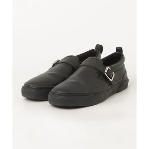 「SLACK FOOTWEAR」 シューズ 27.5cm ブラック×ブラック メンズ