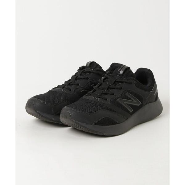 「New Balance」 ローカットスニーカー 24.5cm ブラック レディース