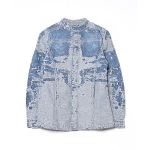 「DIESEL」 デニムジャケット MEDIUM インディゴブルー レディース