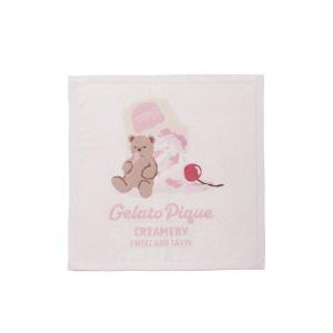 gelato pique（ジェラートピケ） プードルジャガードブランケット