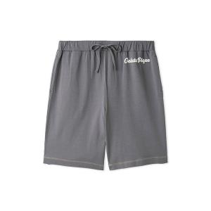 パジャマ 「HOMME」「接触冷感」アイスクリームベアワンポイントハーフパンツ メンズ