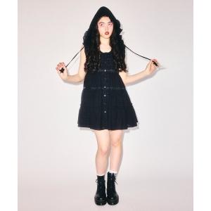 ワンピース STAR LACE MINI ワンピース
