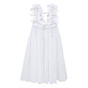 ジャンパースカート MISSING YOU RIBBON TULLE ハーネス